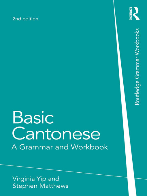 Title details for Basic Cantonese by Virginia Yip - Available